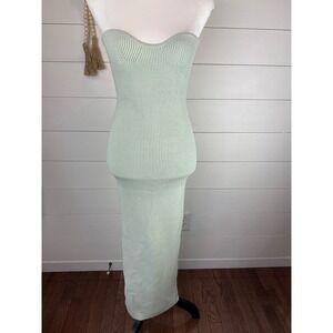 NWT PETAL AND PUP Jenica Dress In Sage Size 12